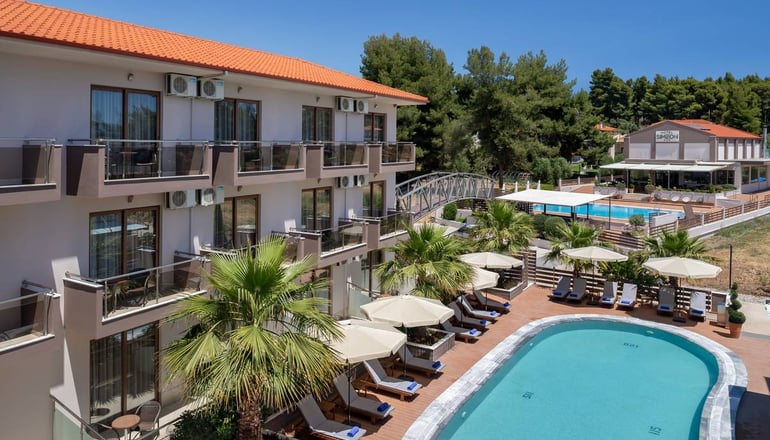 Simeon Hotel - Μεταμόρφωση, Χαλκιδική