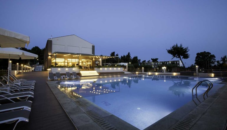 Simeon Hotel - Μεταμόρφωση, Χαλκιδική