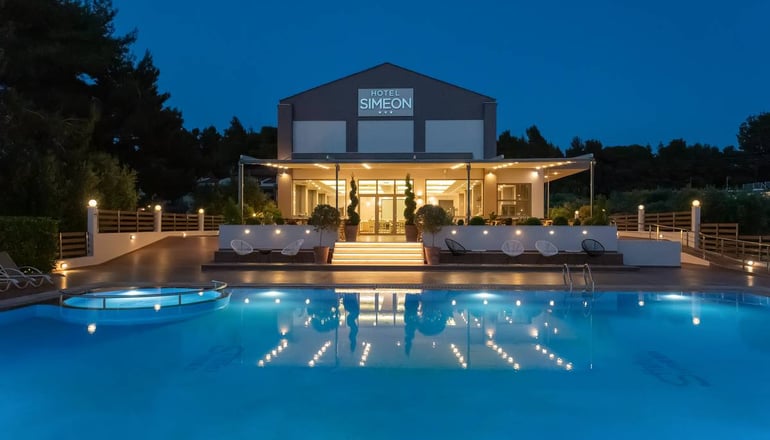 Simeon Hotel - Μεταμόρφωση, Χαλκιδική