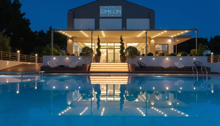Simeon Hotel - Μεταμόρφωση, Χαλκιδική