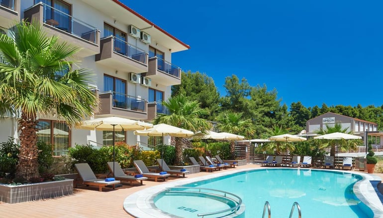 Simeon Hotel - Μεταμόρφωση, Χαλκιδική