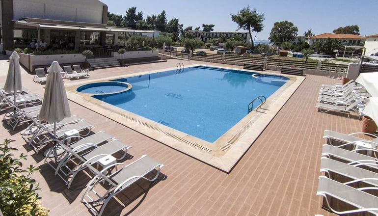 Simeon Hotel - Μεταμόρφωση, Χαλκιδική