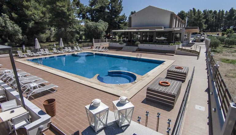 Simeon Hotel - Μεταμόρφωση, Χαλκιδική