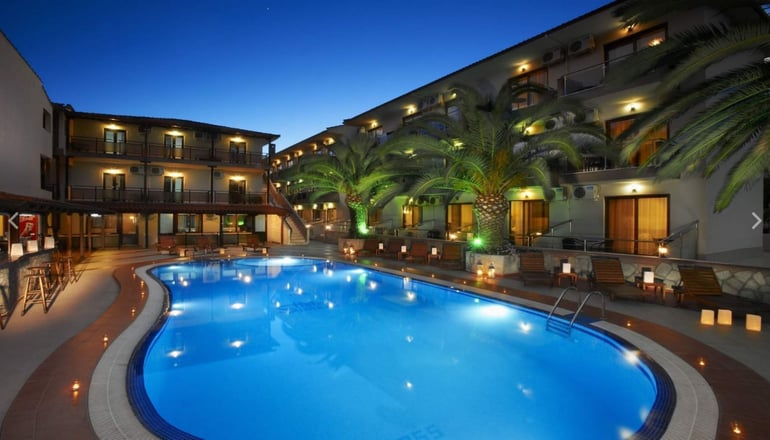 Simeon Hotel - Μεταμόρφωση, Χαλκιδική