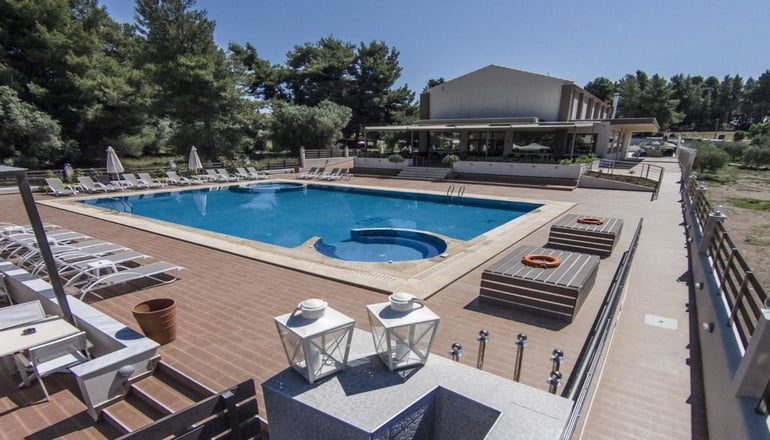 Simeon Hotel - Μεταμόρφωση, Χαλκιδική