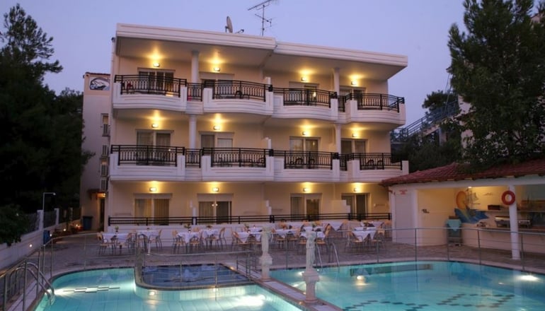 Sirines Hotel - Ποτός, Θάσος