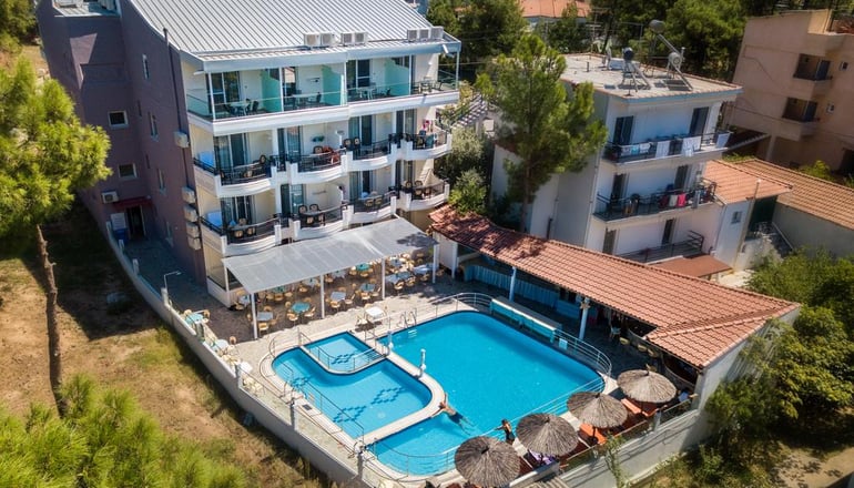 Sirines Hotel - Ποτός, Θάσος