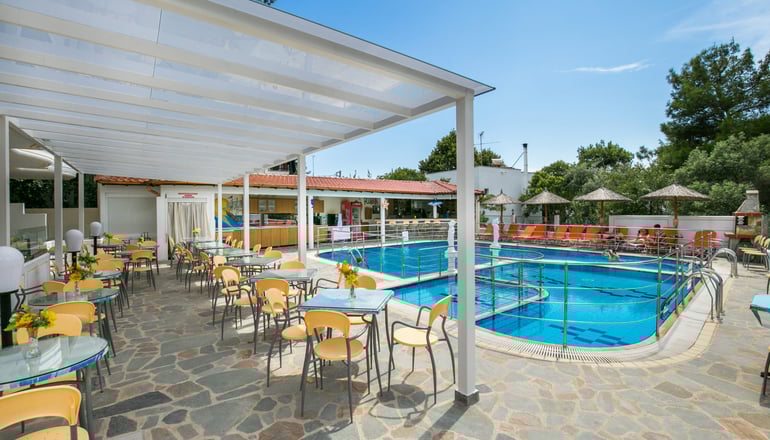 Sirines Hotel - Ποτός, Θάσος