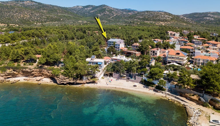 Sirines Hotel - Ποτός, Θάσος