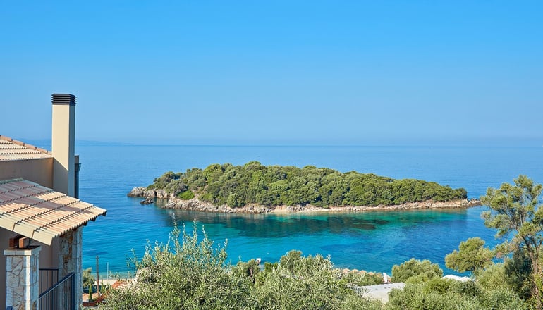 Sivota Seascape - Αγία Παρασκευή, Σύβοτα