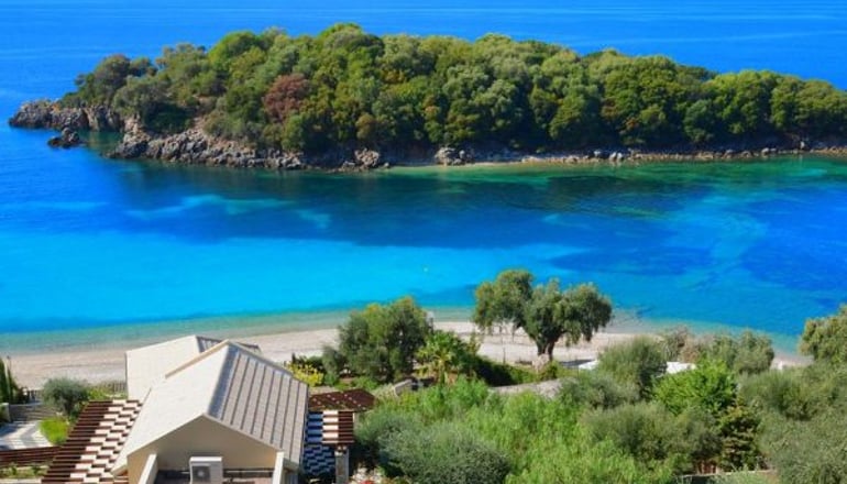 Sivota Seascape - Αγία Παρασκευή, Σύβοτα