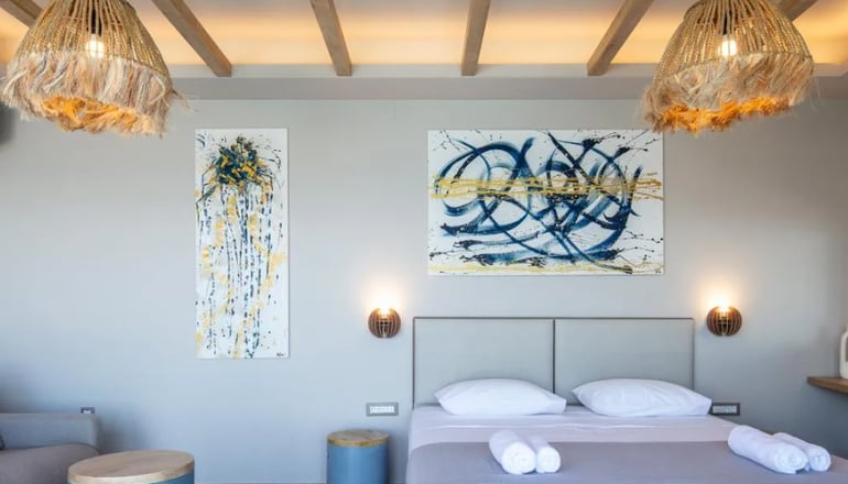 Skipper Beachfront Suites - Χερσόνησος, Κρήτη