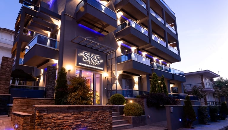 SKS Luxury Suites & Rooms - Παραλία Κατερίνης