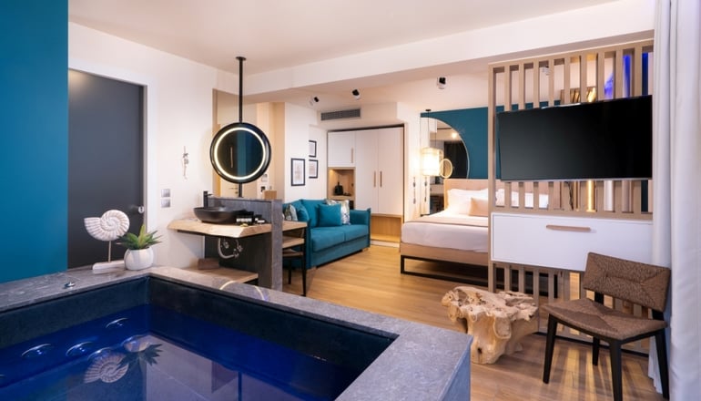 SKS Luxury Suites & Rooms - Παραλία Κατερίνης