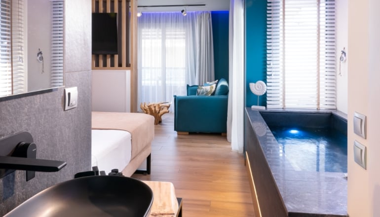 SKS Luxury Suites & Rooms - Παραλία Κατερίνης