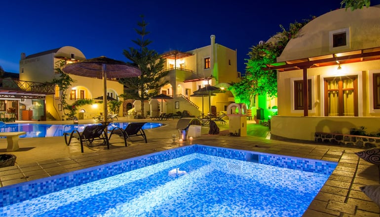 Smaragdi Hotel - Περίβολος, Σαντορίνη