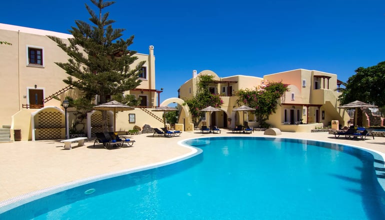 Smaragdi Hotel - Περίβολος, Σαντορίνη