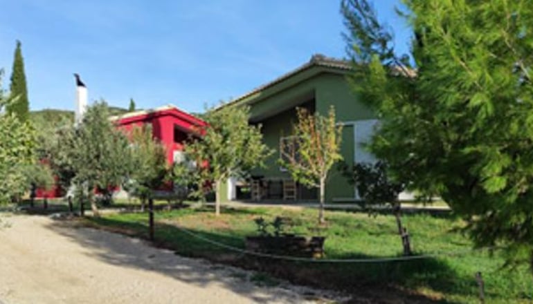 Socrates Organic Village Wild Olive - Αγριλιά, Μεσολόγγι