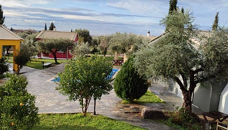 Socrates Organic Village Wild Olive - Αγριλιά, Μεσολόγγι