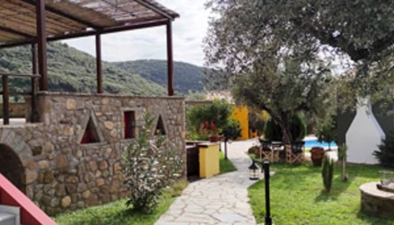 Socrates Organic Village Wild Olive - Αγριλιά, Μεσολόγγι