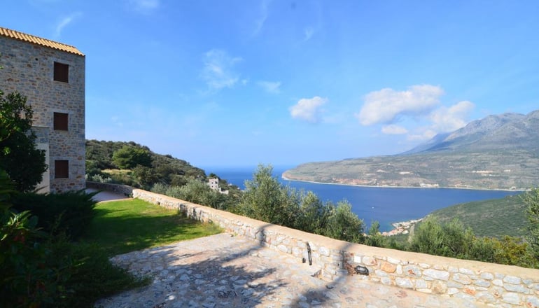Sofia Limeni View - Aρεόπολη, Μάνη
