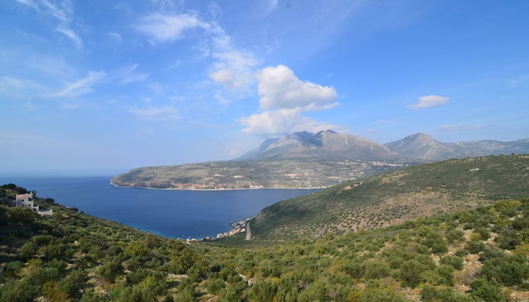 Sofia Limeni View - Aρεόπολη, Μάνη