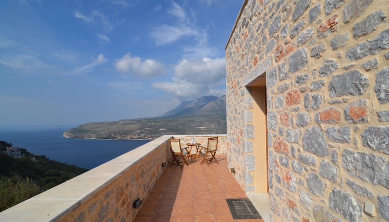 Sofia Limeni View - Aρεόπολη, Μάνη