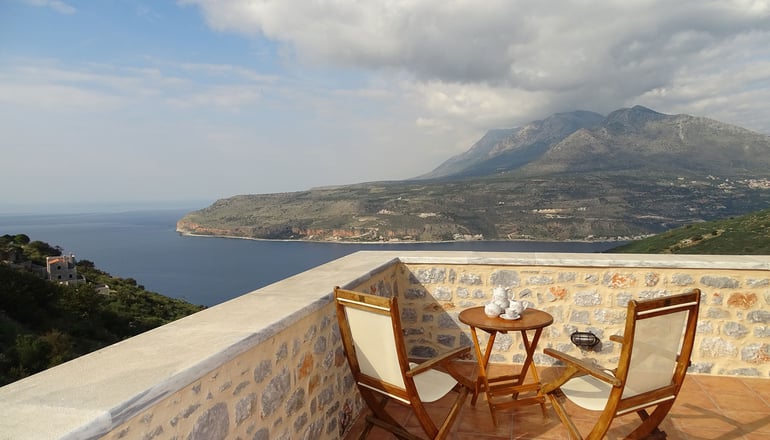 Sofia Limeni View - Aρεόπολη, Μάνη