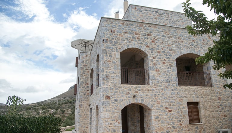 Sofia Limeni View - Aρεόπολη, Μάνη