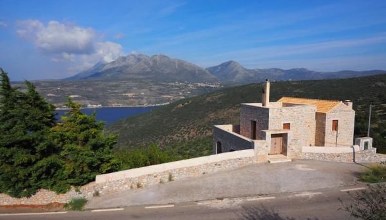 Sofia Limeni View - Aρεόπολη, Μάνη