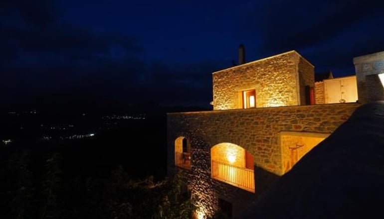 Sofia Limeni View - Aρεόπολη, Μάνη