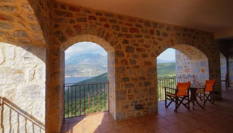 Sofia Limeni View - Aρεόπολη, Μάνη