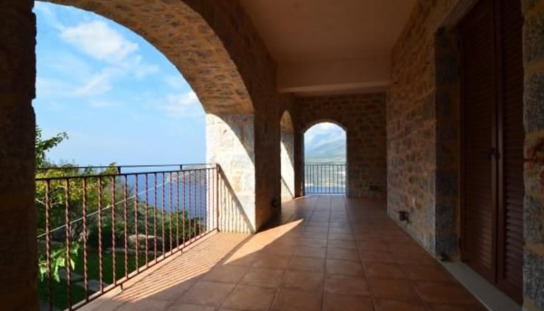 Sofia Limeni View - Aρεόπολη, Μάνη
