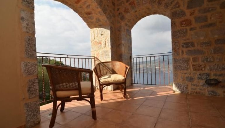 Sofia Limeni View - Aρεόπολη, Μάνη