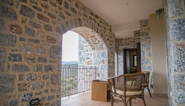 Sofia Limeni View - Aρεόπολη, Μάνη