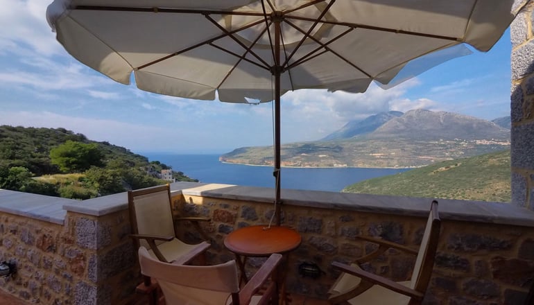Sofia Limeni View - Aρεόπολη, Μάνη
