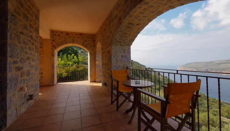Sofia Limeni View - Aρεόπολη, Μάνη