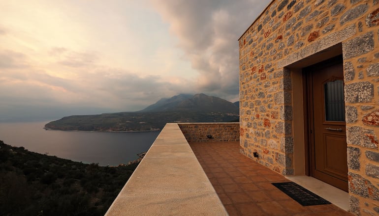 Sofia Limeni View - Aρεόπολη, Μάνη
