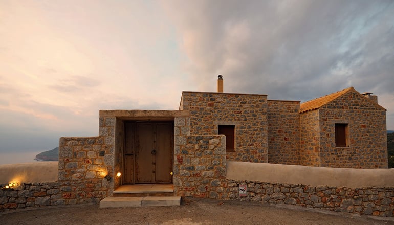 Sofia Limeni View - Aρεόπολη, Μάνη