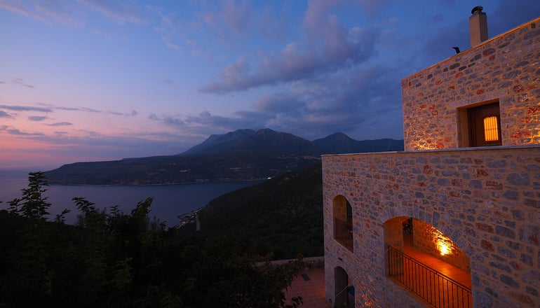Sofia Limeni View - Aρεόπολη, Μάνη