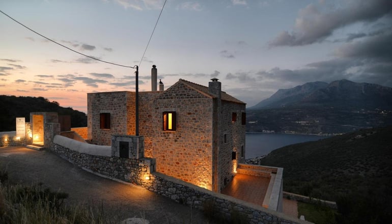 Sofia Limeni View - Aρεόπολη, Μάνη