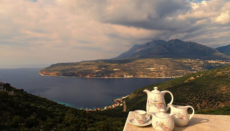 Sofia Limeni View - Aρεόπολη, Μάνη
