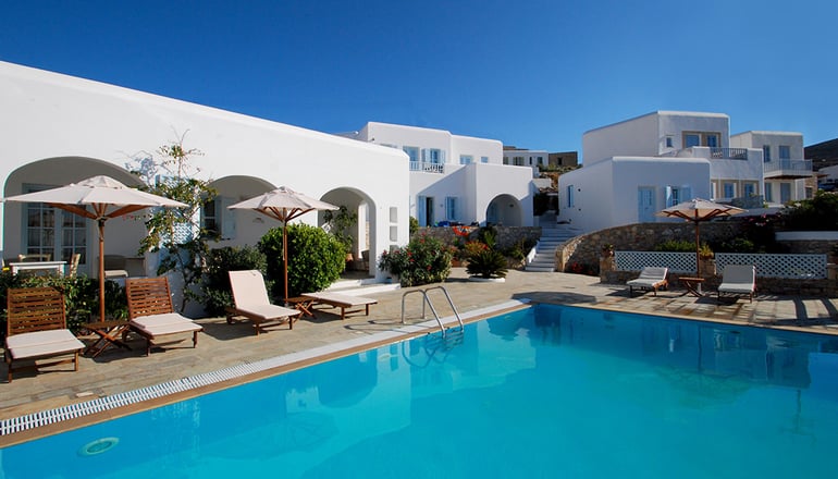 Solaris Hotel - Φολέγανδρος