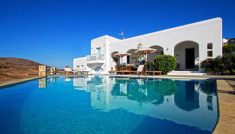 Solaris Hotel - Φολέγανδρος