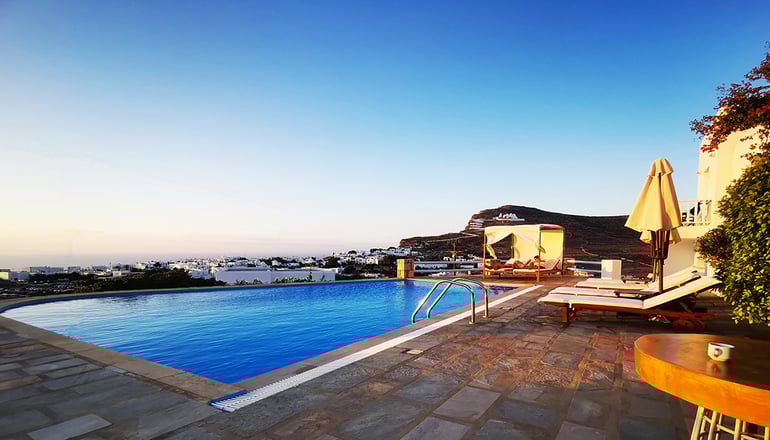 Solaris Hotel - Φολέγανδρος