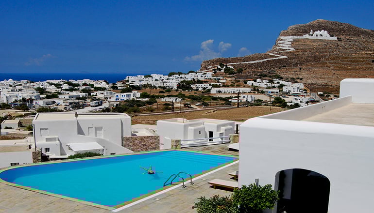 Solaris Hotel - Φολέγανδρος