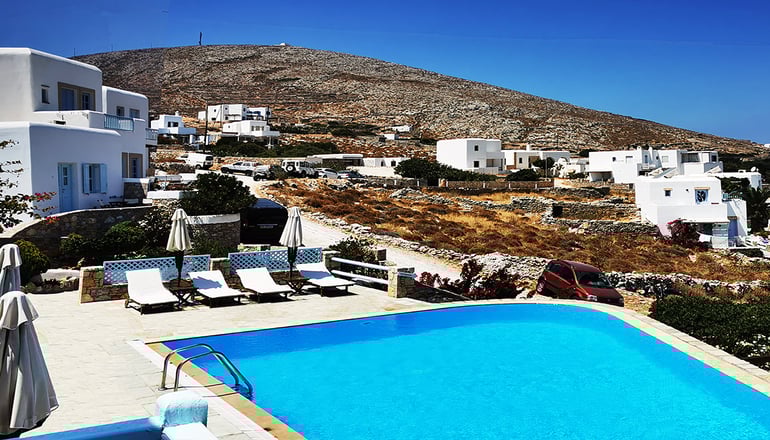 Solaris Hotel - Φολέγανδρος