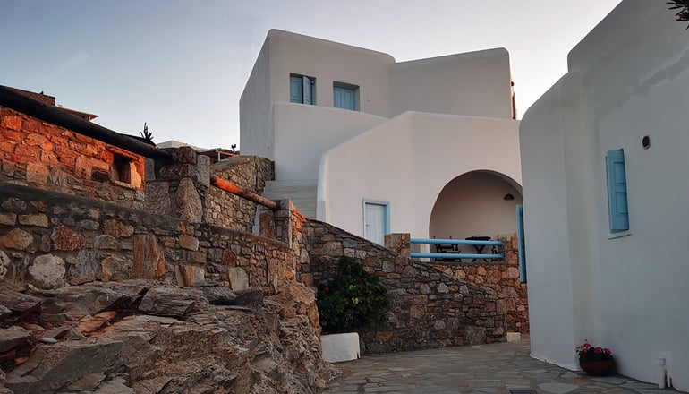 Solaris Hotel - Φολέγανδρος