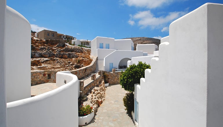 Solaris Hotel - Φολέγανδρος