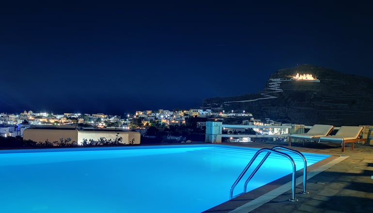 Solaris Hotel - Φολέγανδρος